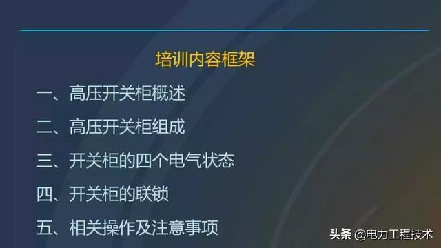 高電壓開關(guān)柜，超級詳細！太棒了，全文總共68頁！