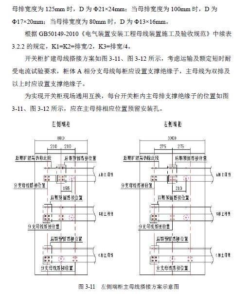 12 KV手車類型開關柜標準化設計定制方案(2019年版)