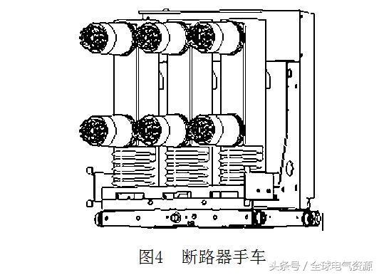 圖片和文本:高電壓開關柜結(jié)構(gòu)