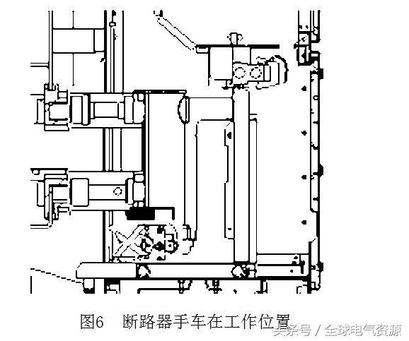 圖片和文本:高電壓開關柜結(jié)構(gòu)