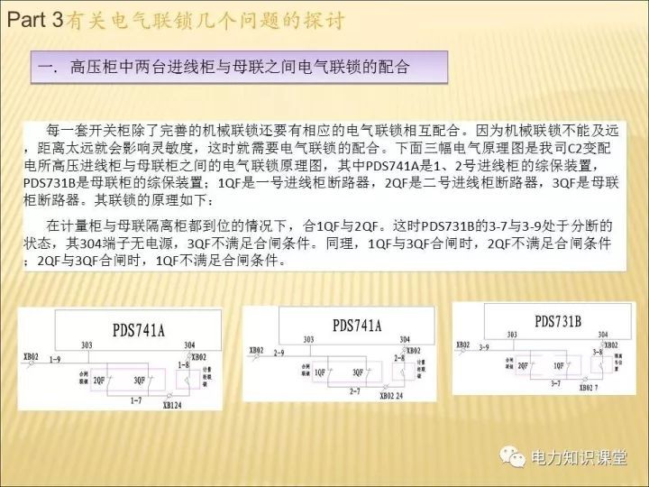 解釋開關柜的機電聯鎖知識