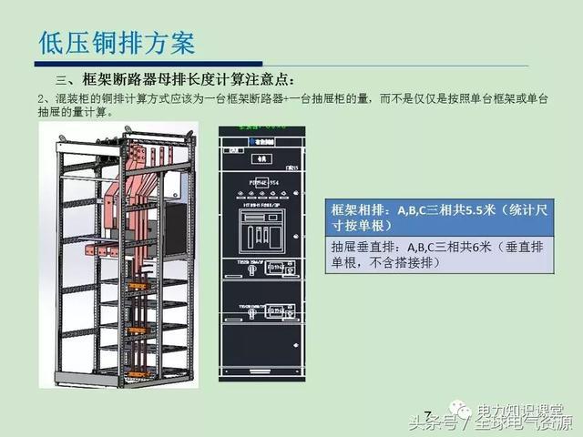 低電壓開關(guān)柜銅排消耗計(jì)算