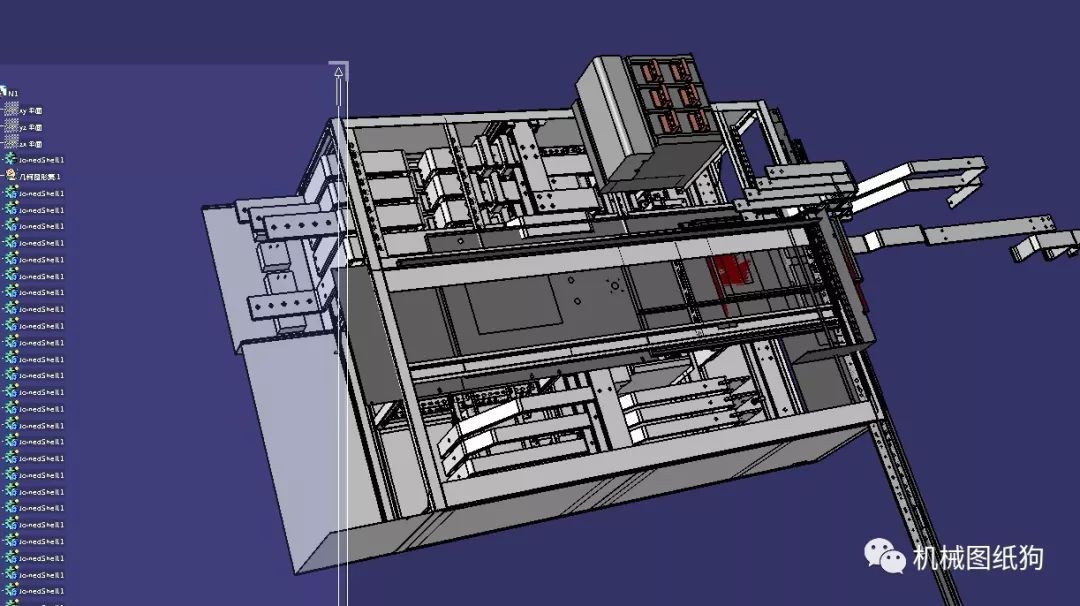 4KV 開(kāi)關(guān)柜 IGS電氣柜模型三維繪圖格式