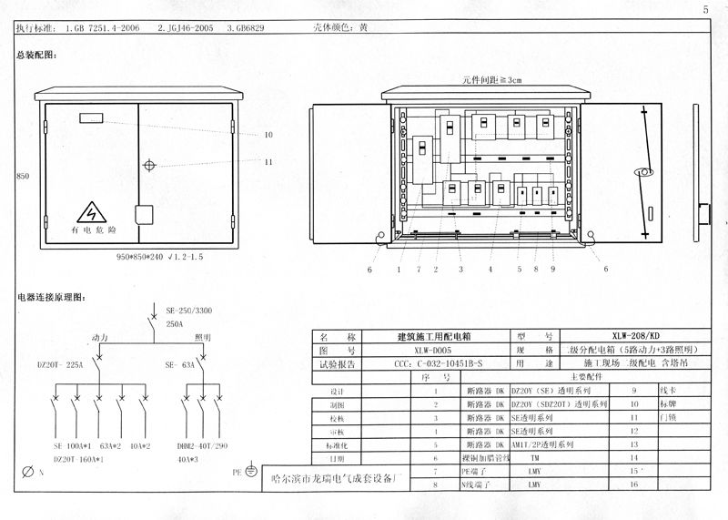 施工現(xiàn)場臨時用電配電箱(機柜)標準化配置圖集！