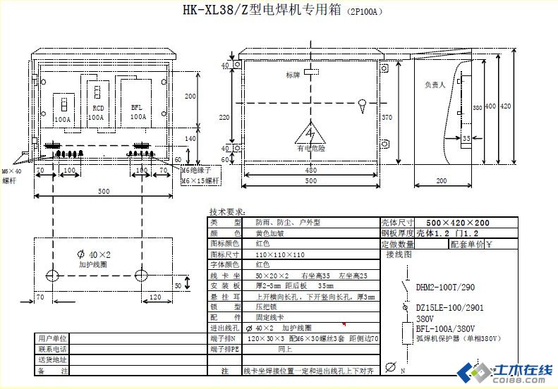 三級配電，二級保護，一機一閘一漏，一箱配電箱及施工要求