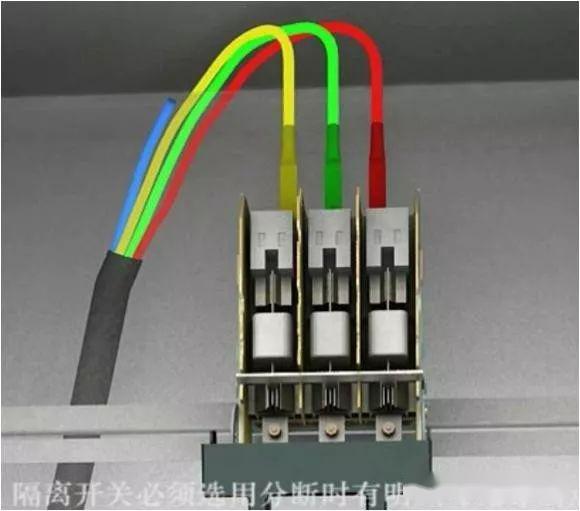 從變壓器到配電箱！臨時電源線連接和配電箱配置標準圖！