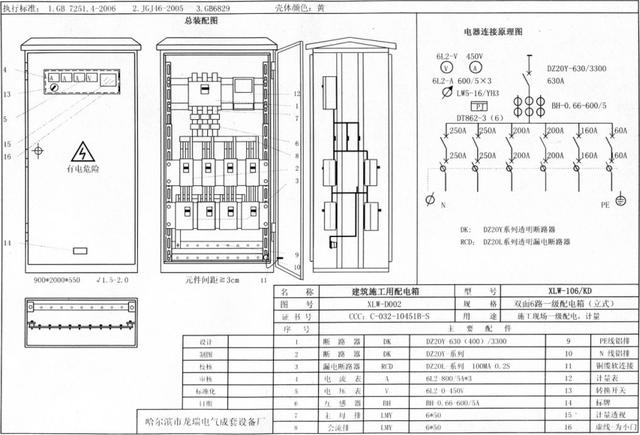 如何配置施工臨時用電配電箱(機柜)？圖片和文本的詳細分析！施工人員必需的