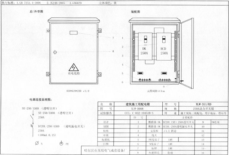 標(biāo)準(zhǔn)化示例|如何配置施工現(xiàn)場臨時(shí)用電配電箱(機(jī)柜)？